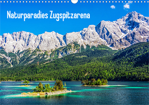 Kalender Zugspitze