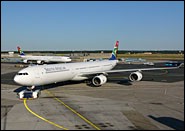 Airbus A340-600 South African Airways