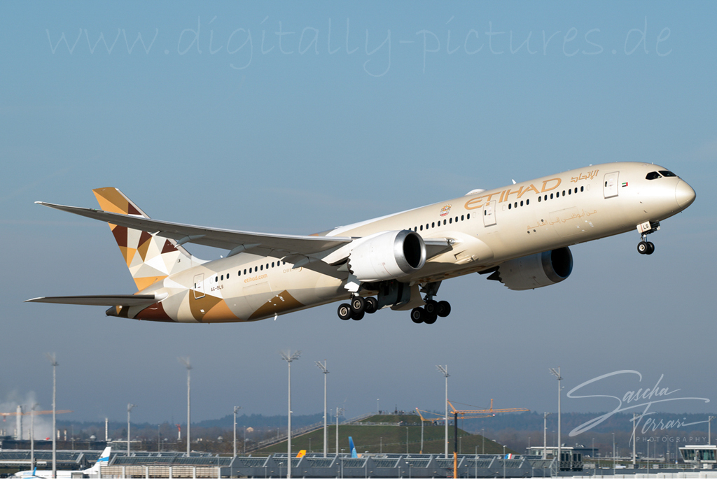 Boeing 787 Etihad