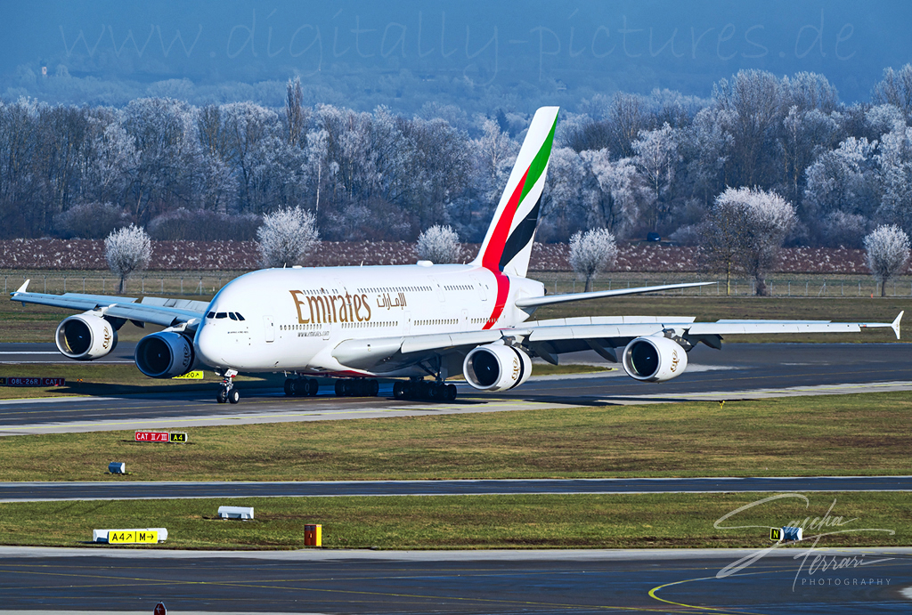 Airbus A380 Emirates