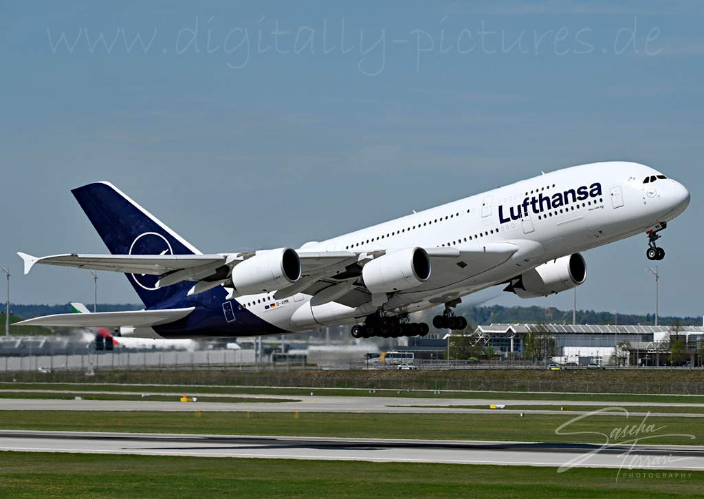 Airbus A380 Lufthansa