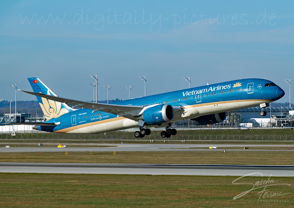 Boeing 787 Dreamliner Vietnam Airlines