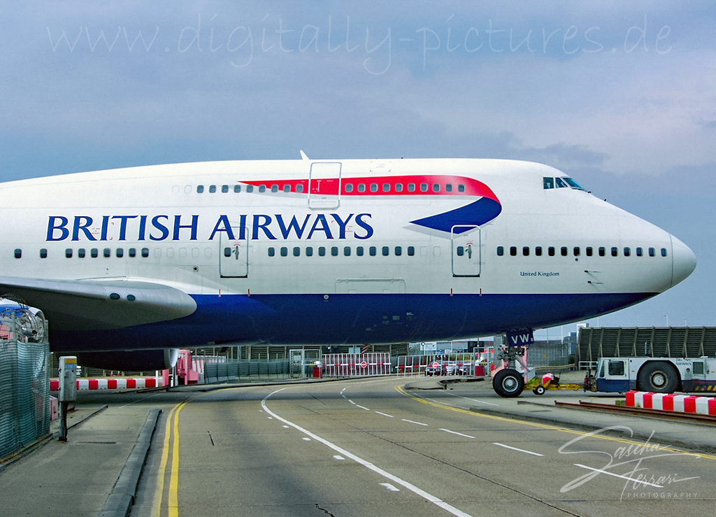 Boeing 747 London Heathrow