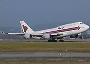 Boeing 747 Thai 