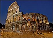 Kolosseum Rom Nacht