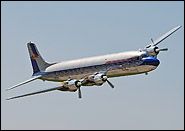 Douglas DC-6 Red Bull