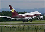 Boeing 747 SP Worldwide Aircraft Holding