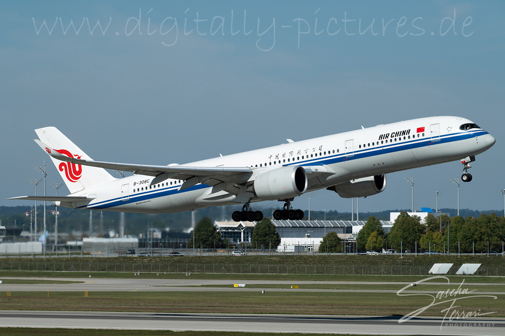 airbus a350 air china